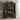 Paradise Valley Saddle Brown Credenza & Hutch File Storage Desk Set