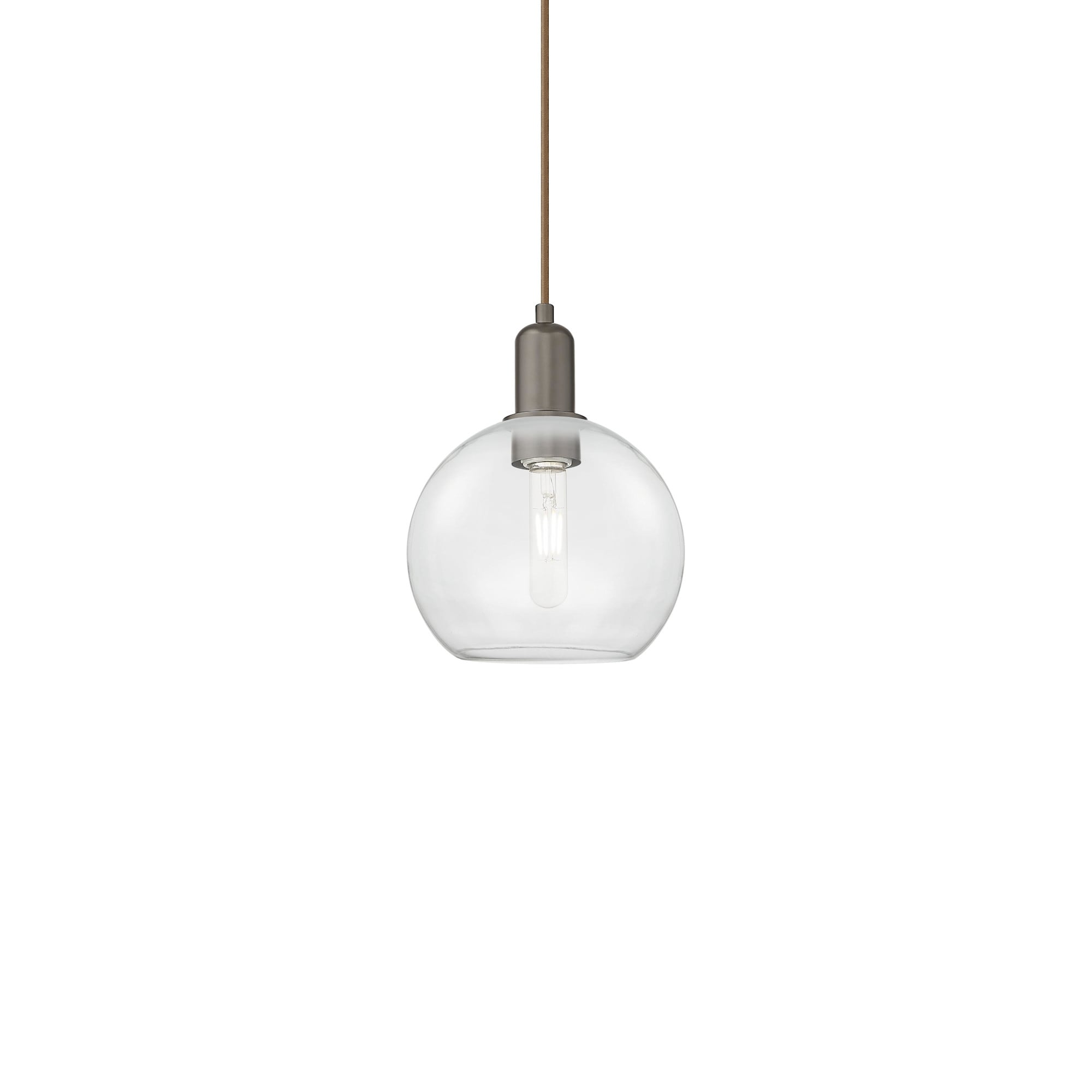 Innovations Lighting 716-1P-11-8 Athens Pendant Athens 8" Wide Mini