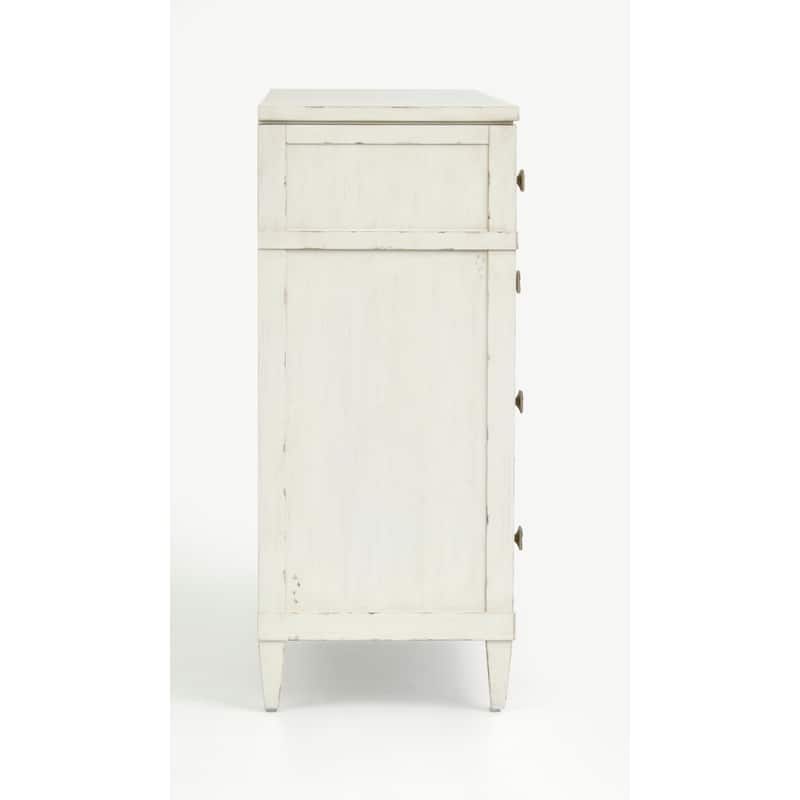 Magnussen Home Gardenia Bay White Drawer Dresser