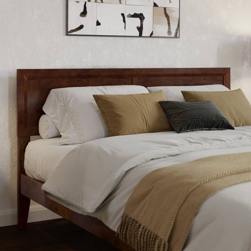 Ellarie Platform Bed with Adjustable Headboard