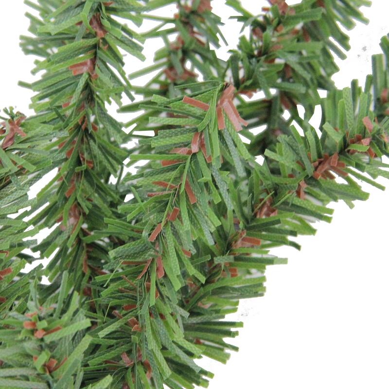 Mini Pine Artificial Christmas Wreath - 10" - Unlit