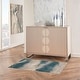 preview thumbnail 27 of 35, Nourison Maxell Ombre Abstract Area Rug 2' 2" x 3' 9" - Ivory/Teal - Runner/Rectangle