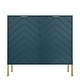 preview thumbnail 8 of 56, Clihome 2-Door Storage Media Accent Buffet Sideboard