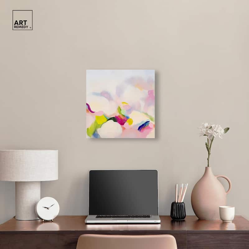 Colorfield Patches II Canvas by Art Remedy, Gallery Wrapped