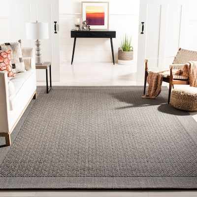SAFAVIEH Palm Beach Bronagh Modern Sisal Rug