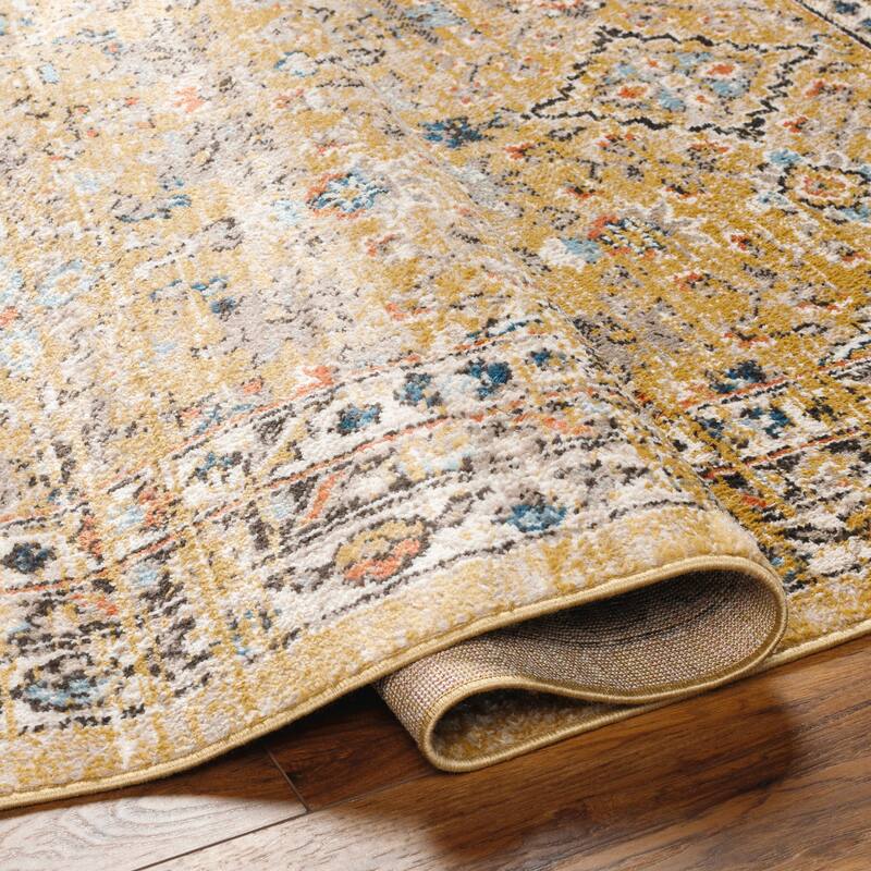 Livabliss Pertek Classic Floral Area Rug