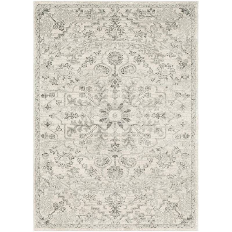 Livabliss Harput Updated Traditional Medallion Area Rug