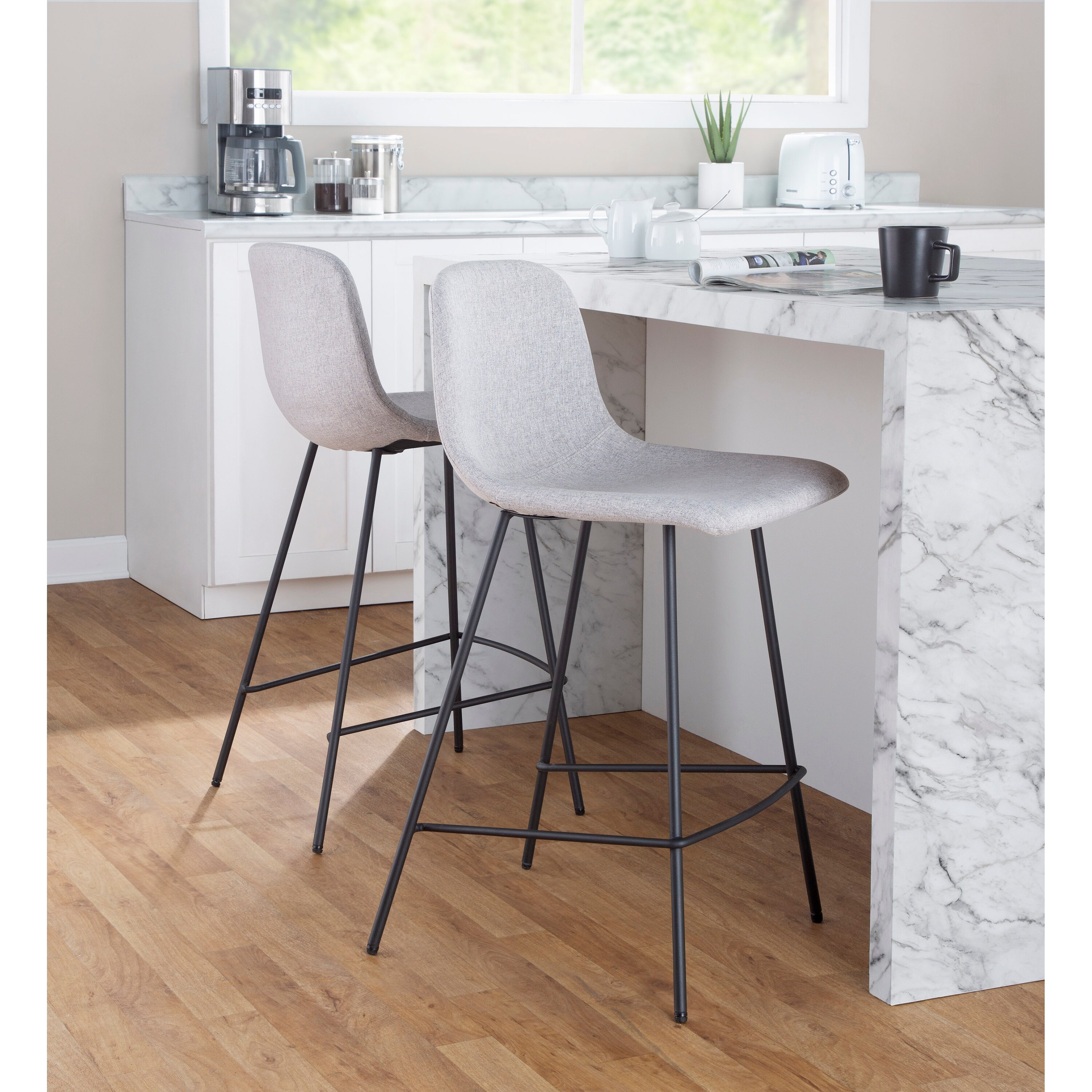 Silver orchid bar stools store