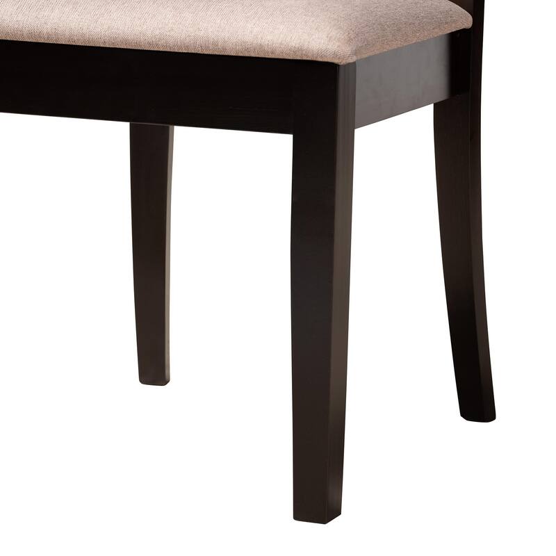 Marian Modern and Contemporary 5-Piece Dining Set