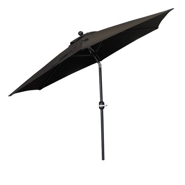 Shop 9ft Outdoor Shades Market Patio Umbrella Striped 15 Colors Overstock 31876480