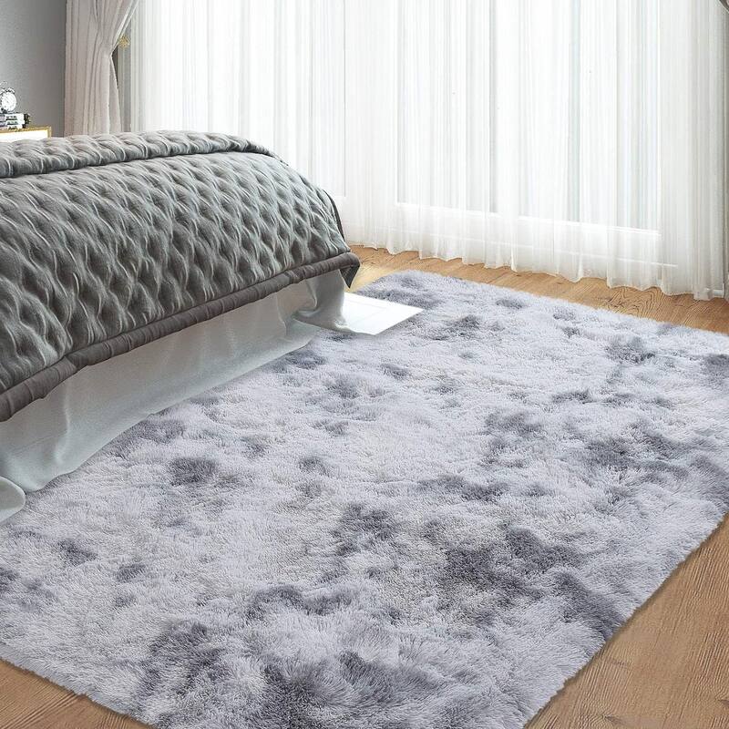 Garvee Shag Fluffy Area Rug Modern Indoor Plush Shaggy Carpet