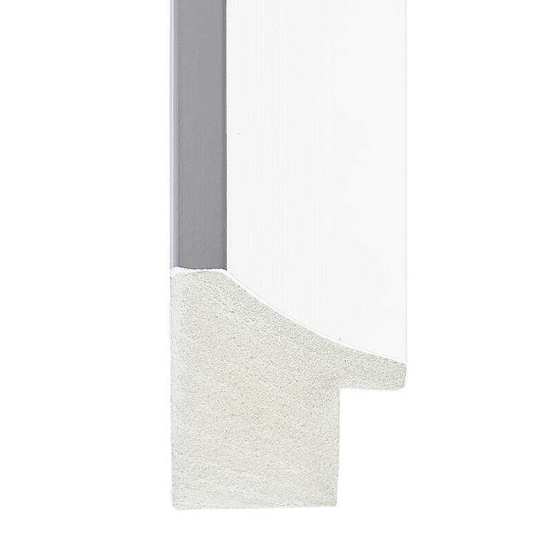 Maya Non-Beveled Framed Wall Mirror
