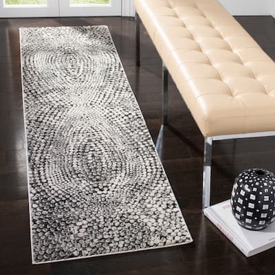 SAFAVIEH Lurex Jaana Modern Abstract Polyester Rug