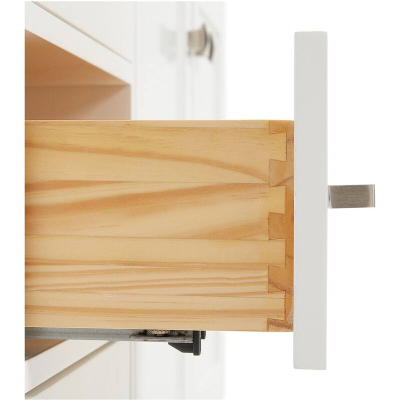 Ariel H042S-R-BC Bristol 42" Single Free Standing Right Offset Vanity