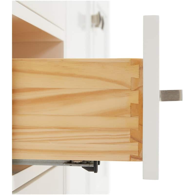 Ariel H061SWQRVO Bristol 61" Free Standing Single Rectangular Basin