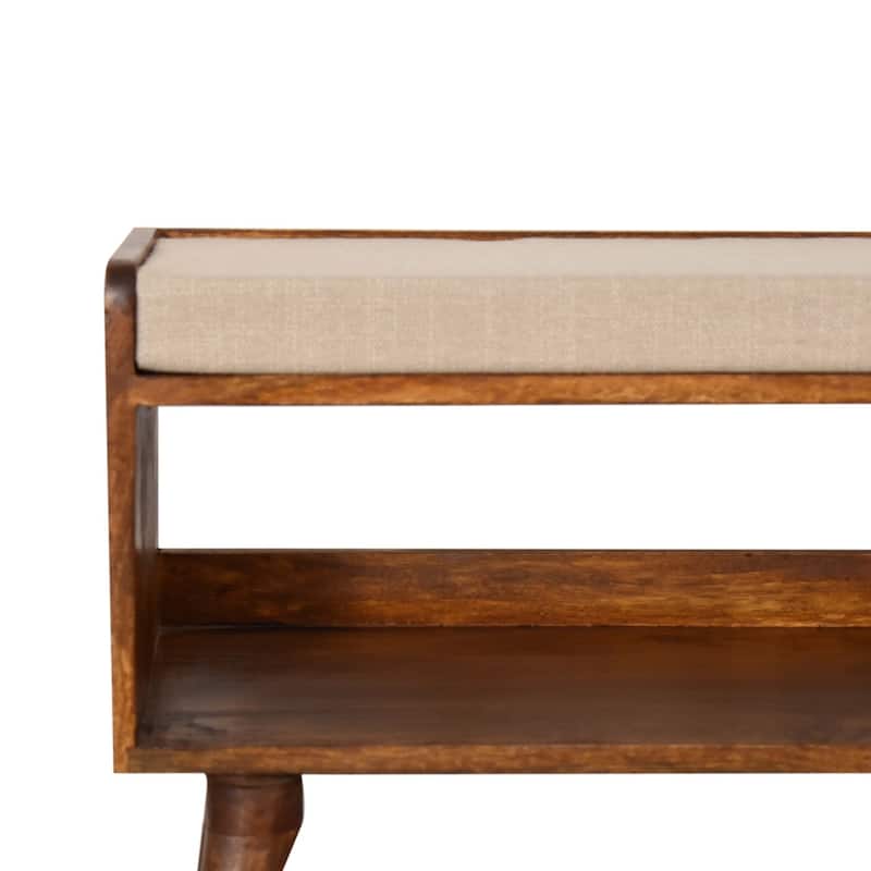 Elegant Design Linen Storage Bench Sturdy And Durable