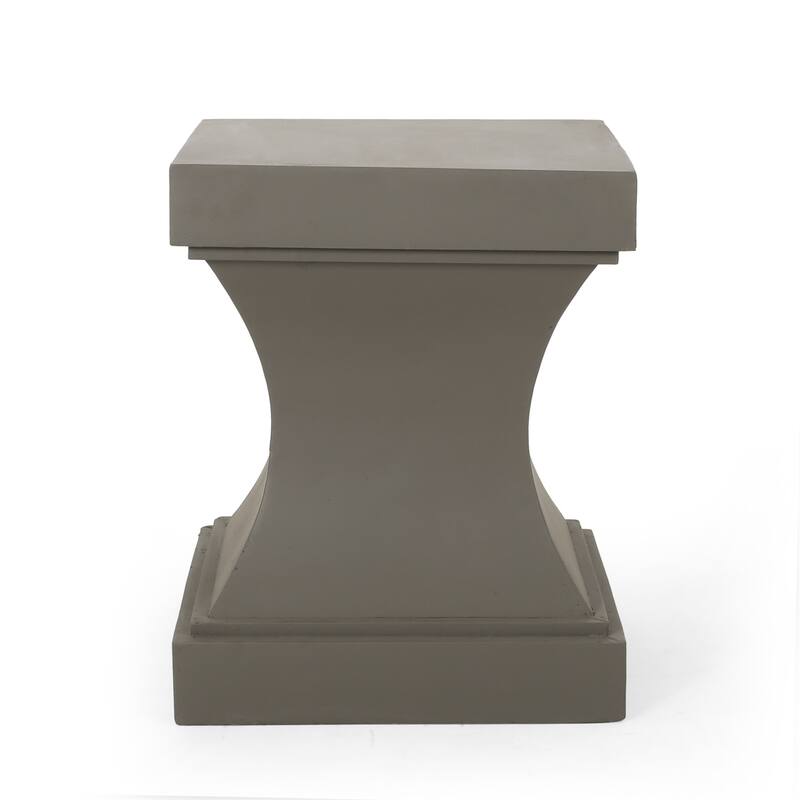 Modern Side Table - Light Grey