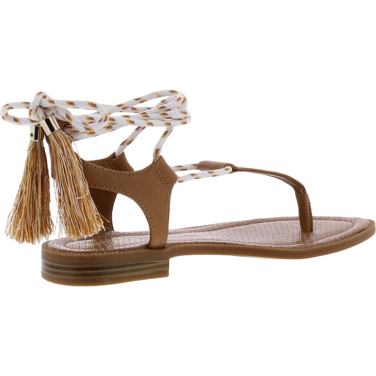 nine west tassel sandals