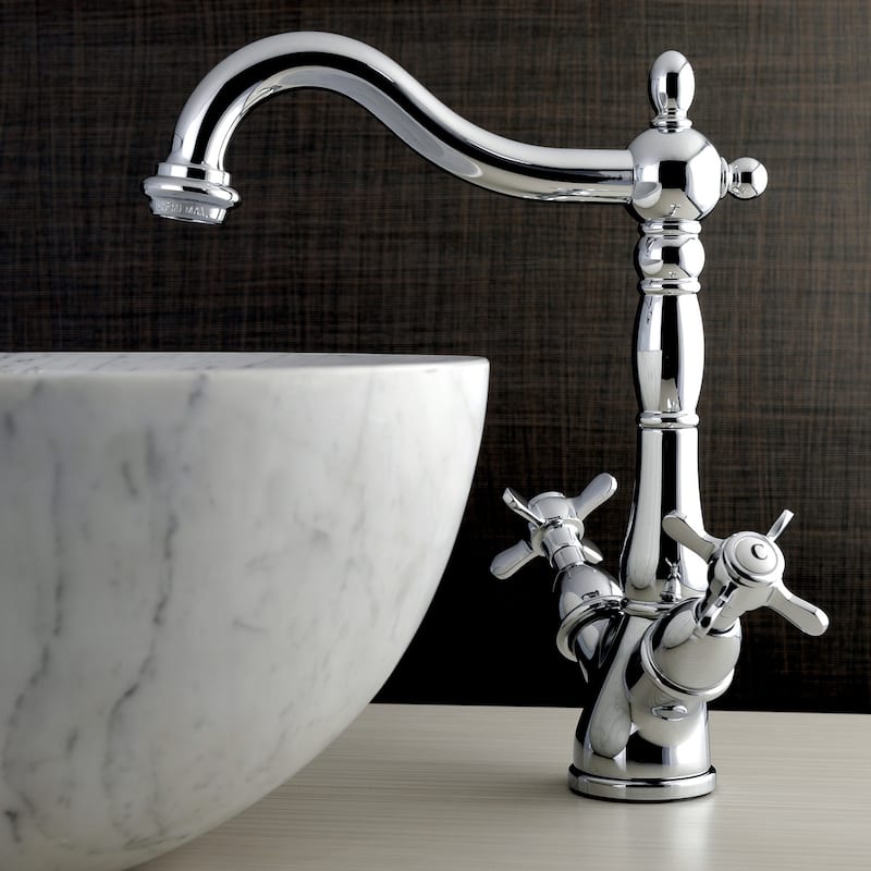 Kingston Brass Essex 1.2 GPM Centerset Vessel Bathroom Faucet