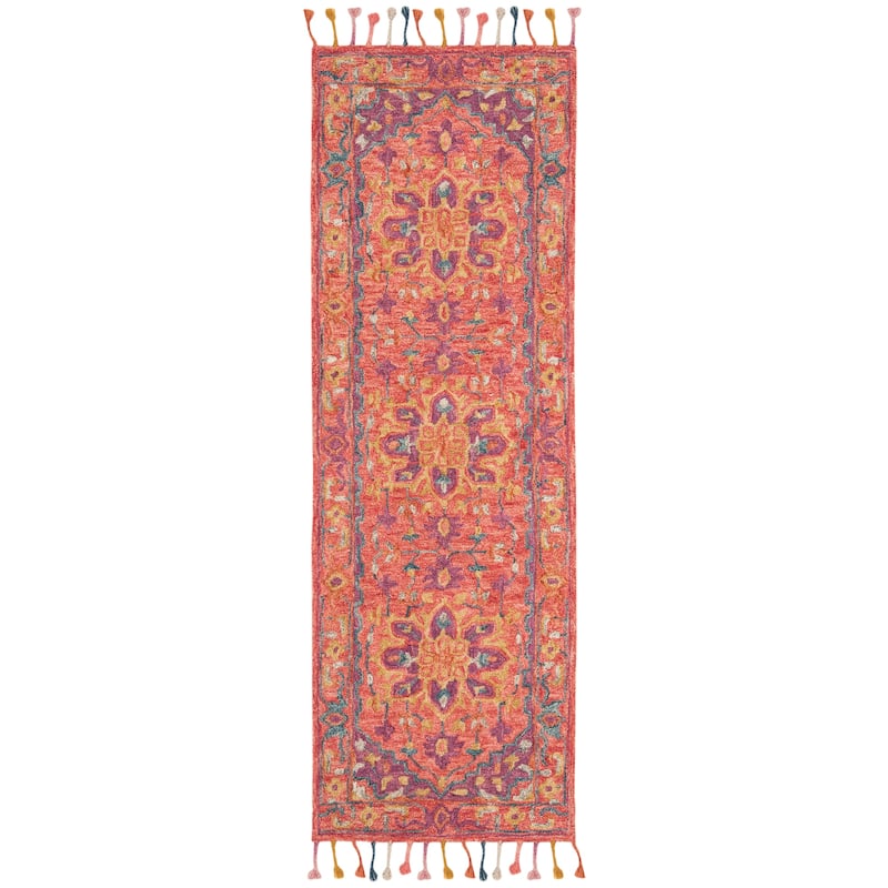 SAFAVIEH Handmade Aspen Masumah Boho Tribal Wool Rug