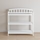 preview thumbnail 1 of 19, Forever Eclectic Curve Top Changing Table Matte White