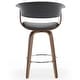 preview thumbnail 91 of 186, 26"/29" Faux Leather Swivel Bar Stools, Wood Counter Stool