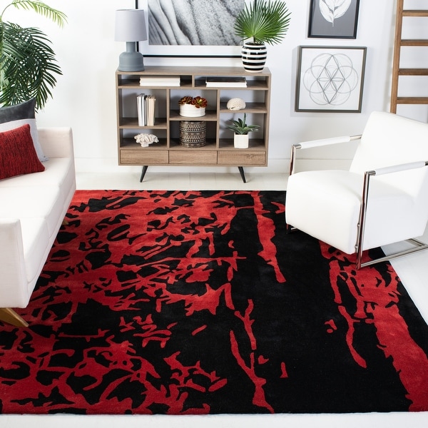 SAFAVIEH Handmade Soho Linde N.Z. Wool Rug