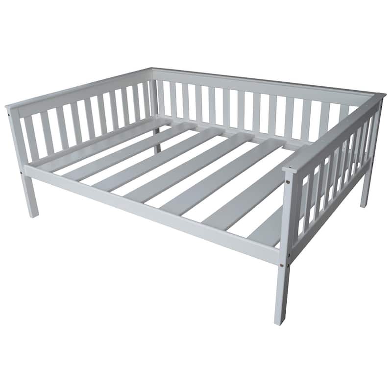 Pine Full Mission Daybed