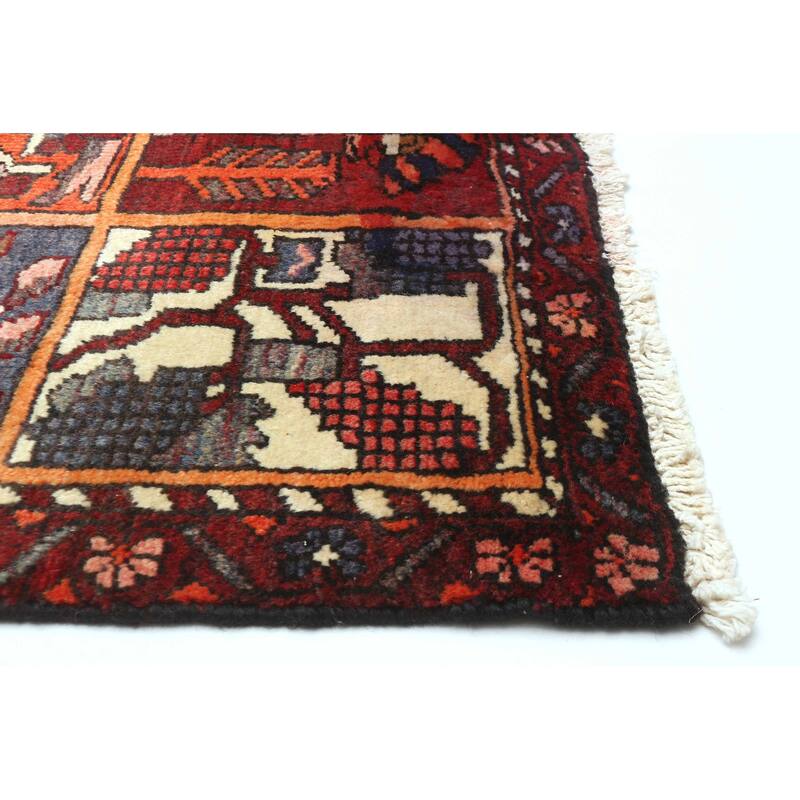 ECARPETGALLERY Hand-knotted Kayseri Vintage Red Wool Rug - 5'6 x 9'0