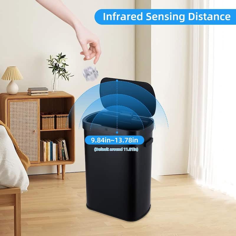 13 Gallon Automatic Trash Can