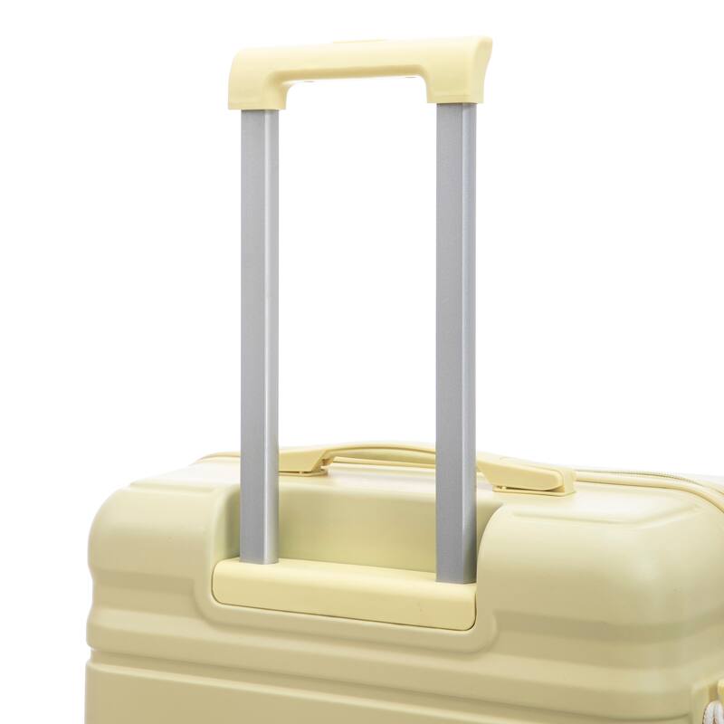 Fashion Luggage Lightweight Luggage, 3-Piece Set with Universal Wheels and Telescopic Handle, for Boarding and Travel