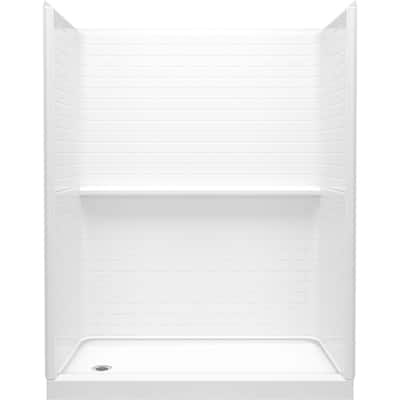 Sterling 72570110 Traverse 60" X 30" X 76-1/4" Shower