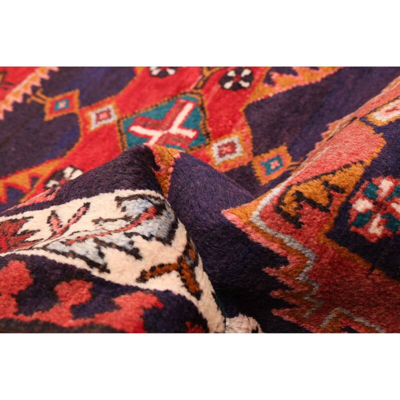 ECARPETGALLERY Hand-knotted Konya Anatolian Dark Navy Wool Rug - 2'10 x 10'1