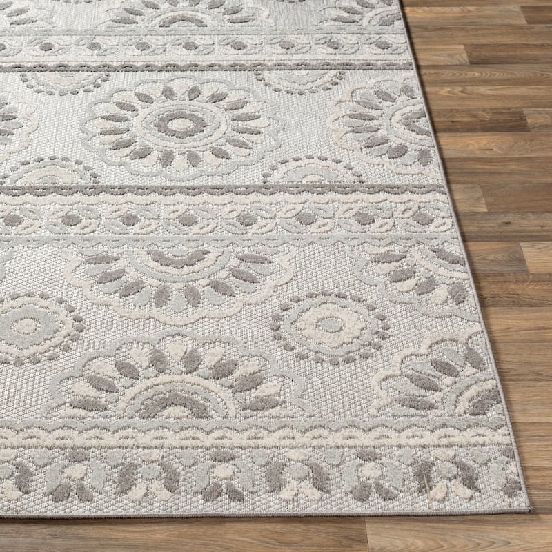 Philon Transitional Indoor/ Outdoor Area Rug
