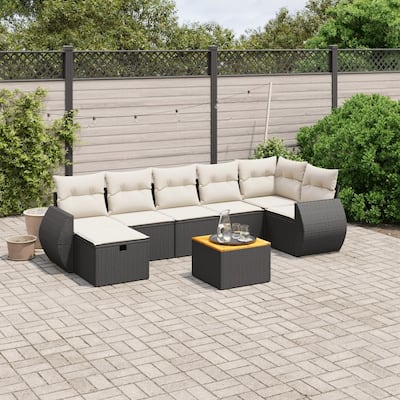 8-Piece Patio Sofa Set