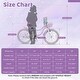 preview thumbnail 6 of 18, Gymax 20'' Girls Bike w/Removable Basket Streamers Hand Brake &