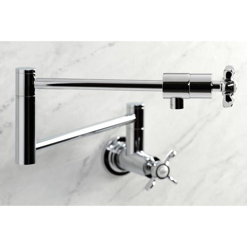 Kingston Brass Essex Wall Mounted Pot Filler Faucet