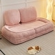 preview thumbnail 6 of 22, Roomfitters Lazy Sofa Couch ,5 Adjustable Position,sit,sleep,fold,suit to put in bedroom, living room ,Space Saving Design