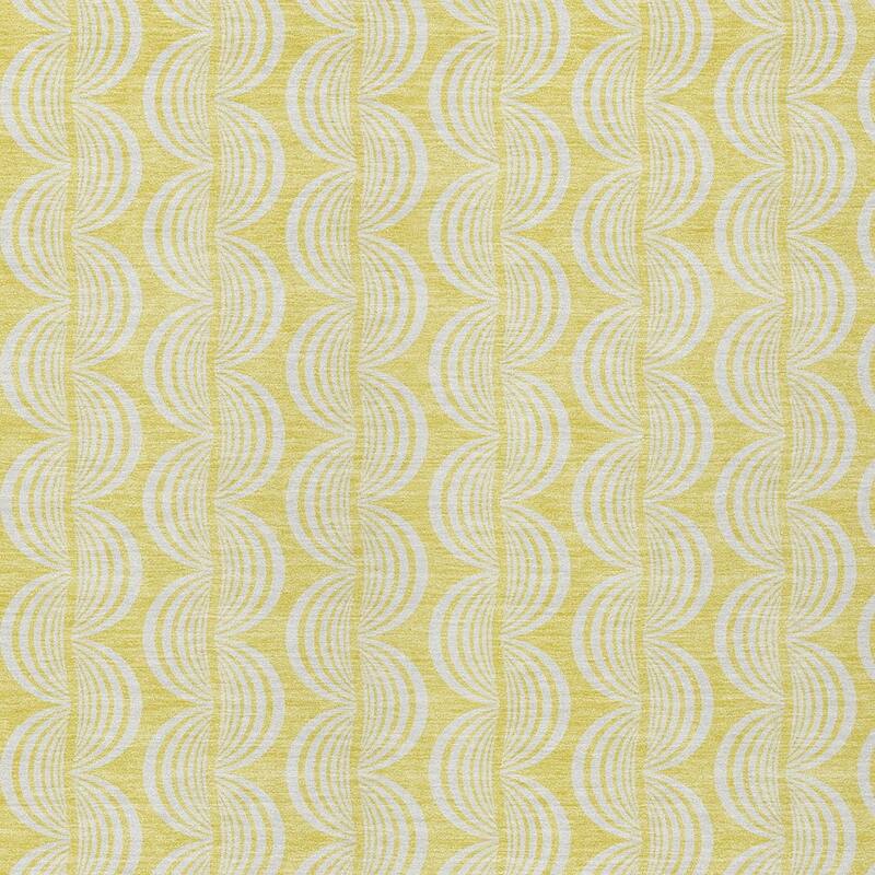 HomeRoots Ogee Transitional Rectangle Outdoor Rug