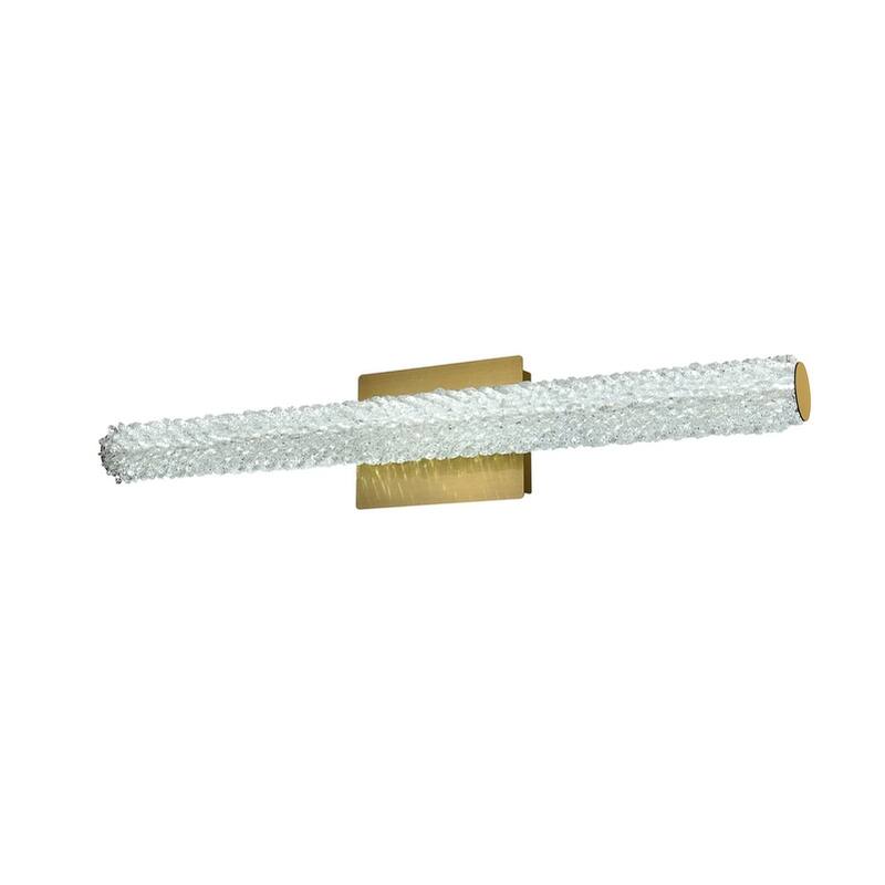 Elegant Lighting 3800W30 Bowen 6" Tall LED Wall Sconce - 30" Wide
