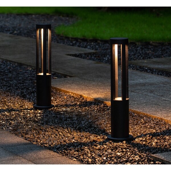 Outdoor garden bollard lights 2025