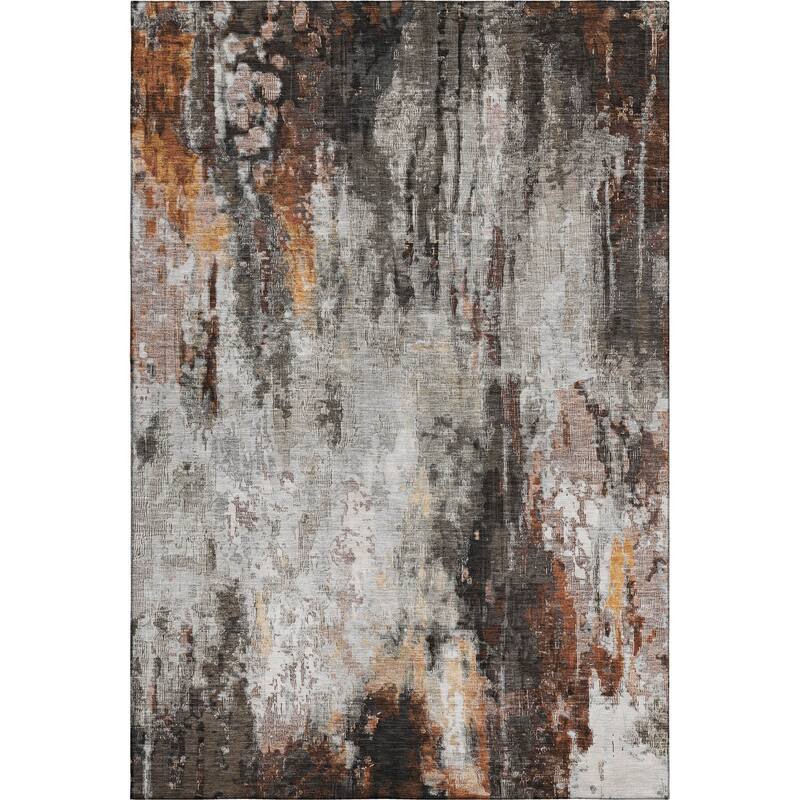Premium Washable Super Soft Abstract Modern Mayfield Rug