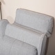 preview thumbnail 18 of 16, Qaba Kids Recliner Chair Children Sofa Angle Adjustable Single Lounger Kids Armchair Gaming Chair with Footrest for Ages 3-8