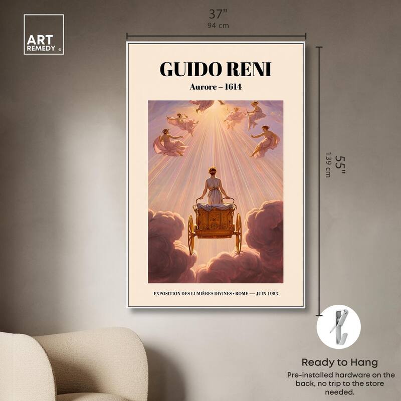 Goddess of Dawn Canvas by Art Remedy