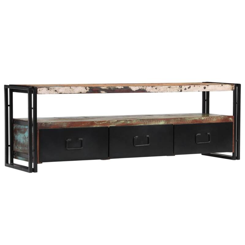 vidaXL TV Stand TV Console Sideboard TV Unit Home Media Unit Cupboard Cabinet - 47.2"x11.8"x15.7"