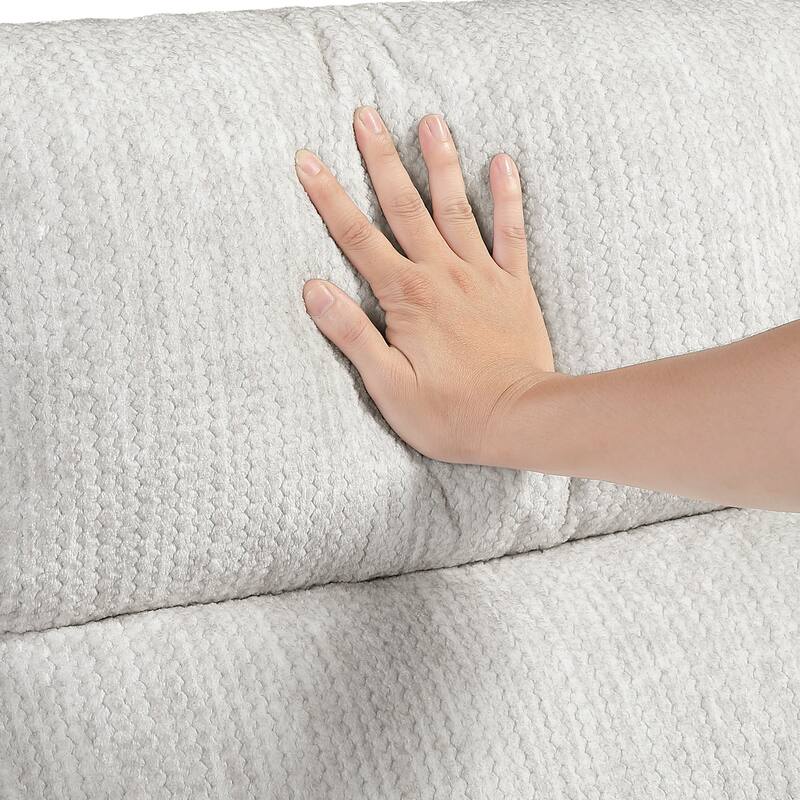 Abbeville 33" Microfiber Manual Swivel Glider Reclining Chair