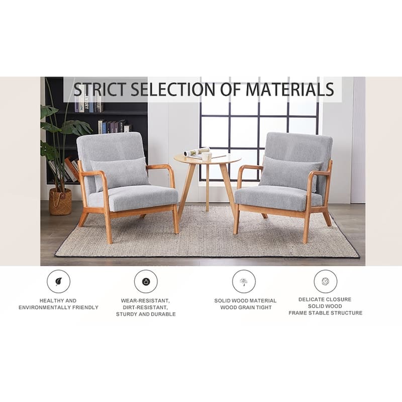 Mid-Century Modern Accent Chair