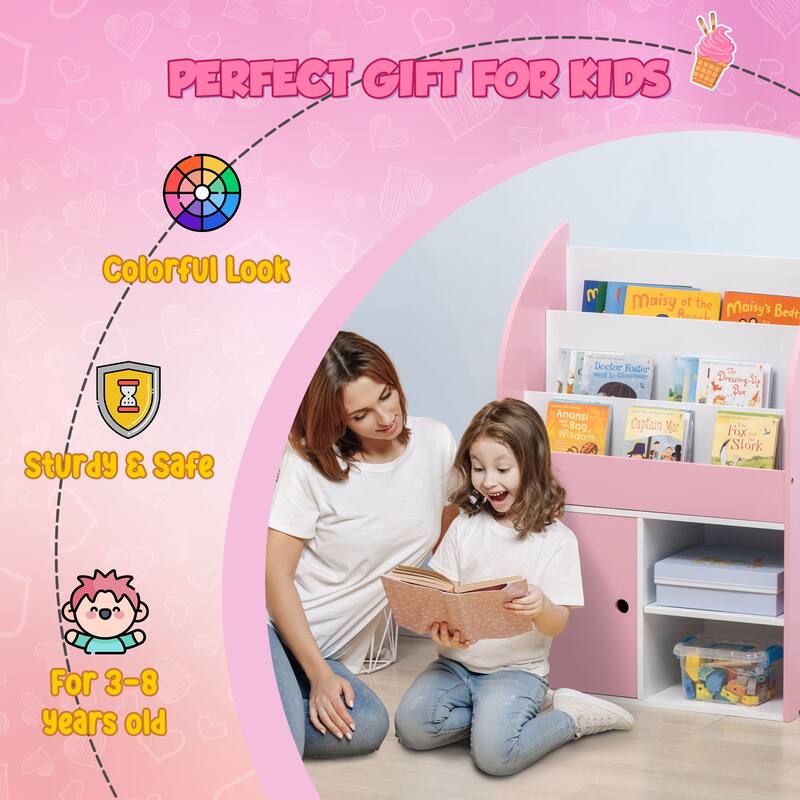 Multi-Purpose Kids Toy Storage Organizer
