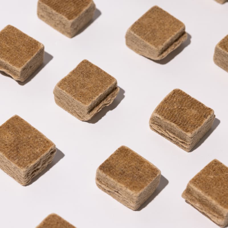 Fire & Flavor Premium All Natural Biomass Fire Starter Cubes, 50 Pieces - N/A