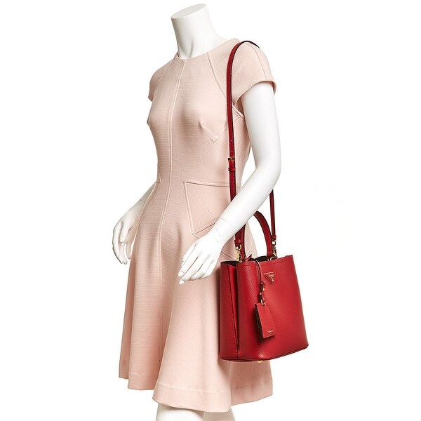 prada double saffiano leather bag